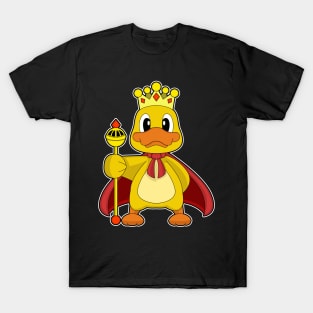 Duck King Crown T-Shirt